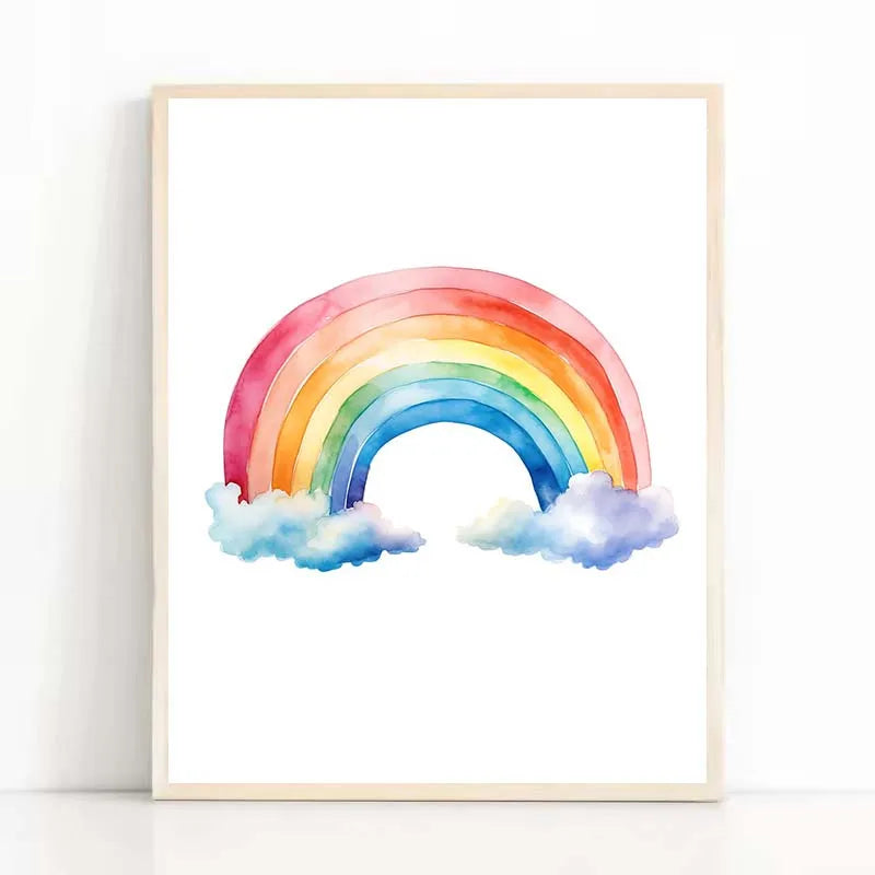 Magical Star Unicorn Wall Art