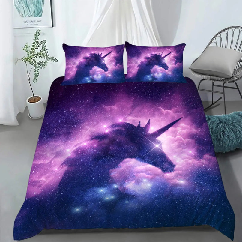 Stardust Unicorn Bedding
