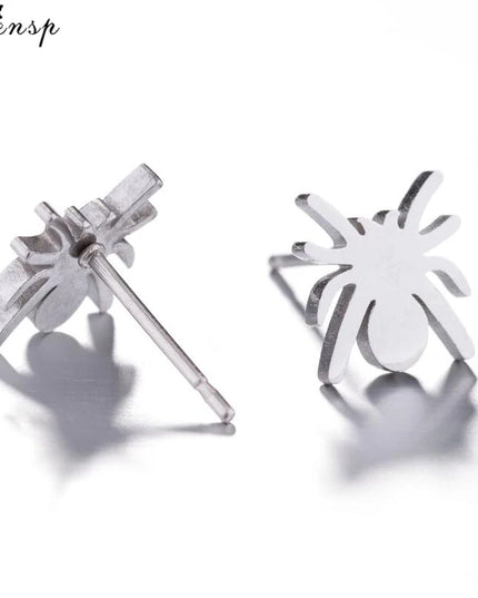 Dainty Rose Gold Unicorn Earrings