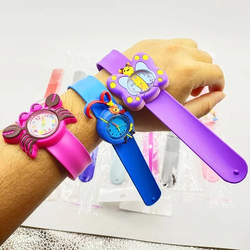 Winking Purple Unicorn Watch