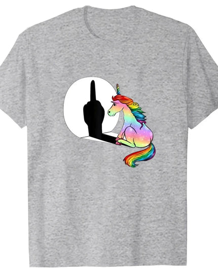 Wear This Aqua Unicorn Shirt