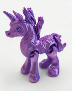 purple unicorn / SMALL