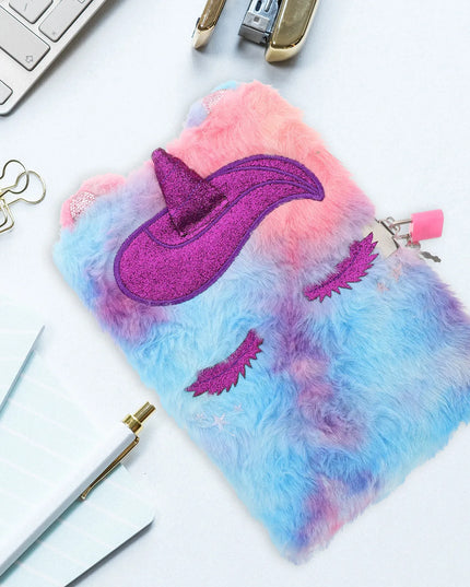 Magical Unicorn Lockable Notebook