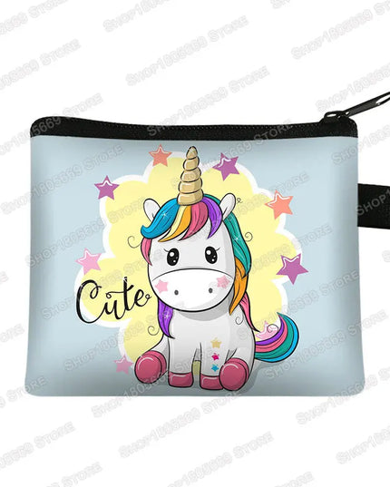 Kawaii Cute Unicorn Purse