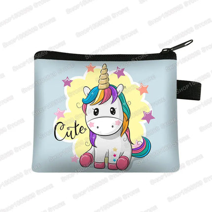 Kawaii Cute Unicorn Purse