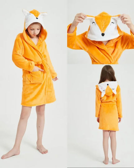 Rainbow Galaxy Unicorn Robe Set