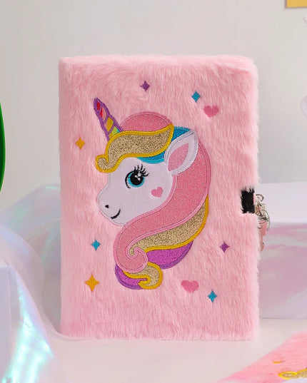 Kawaii Unicorn Notebook Fluffy