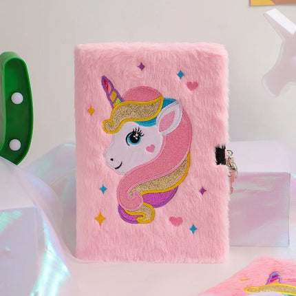 Kawaii Unicorn Notebook Fluffy
