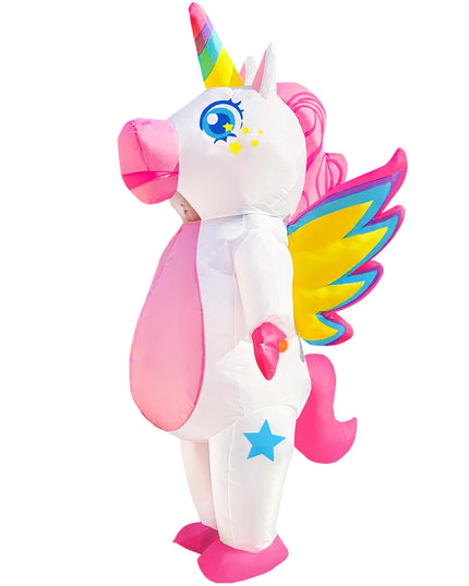 Rainbow Unicorn Rider Costume