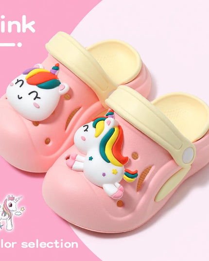 Pink Unicorn Kawaii Clogs