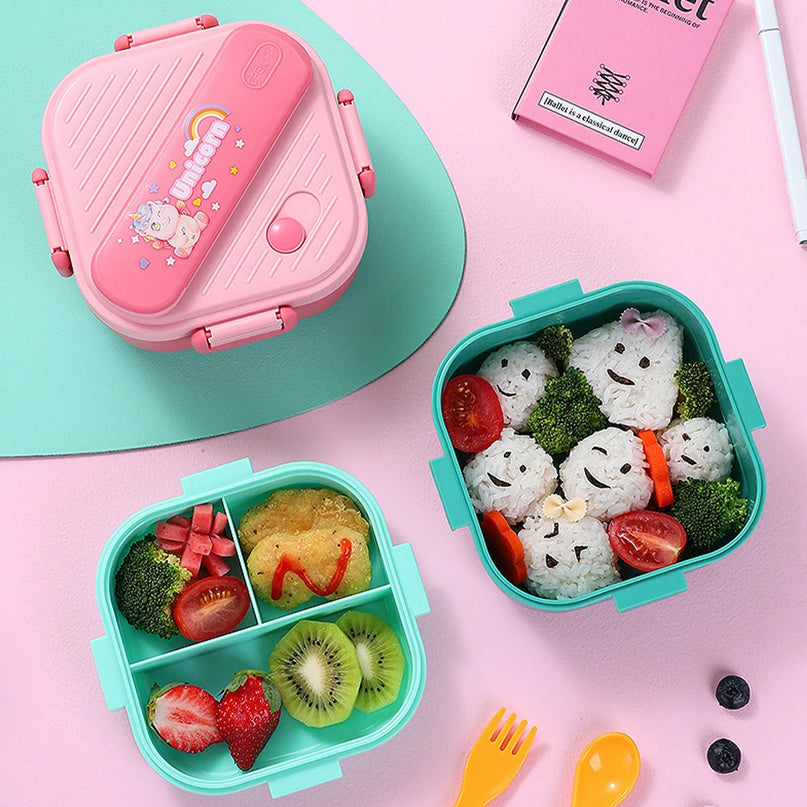 Adorable Cute Unicorn Lunch Box
