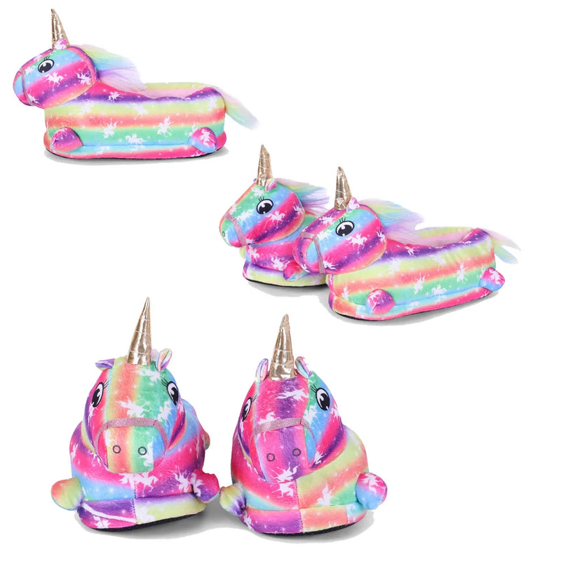 Grown-Up Unicorn Slippers
