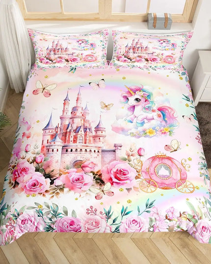 Fairy Tale Princess Unicorn Bedding