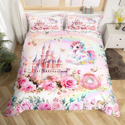 Fairy Tale Princess Unicorn Bedding