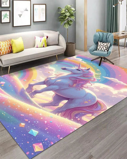 Dreamy Candy Unicorn Rug