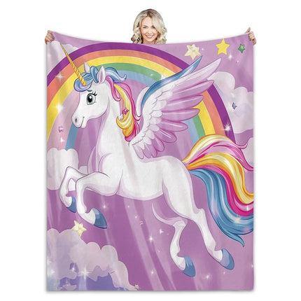 Dreamy Oversized Unicorn Blanket