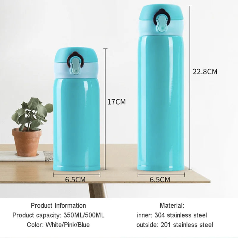 Stainless Steel Unicorn Water Bottle