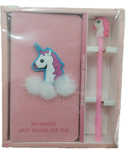 Sweet Unicorn School Notebook Set