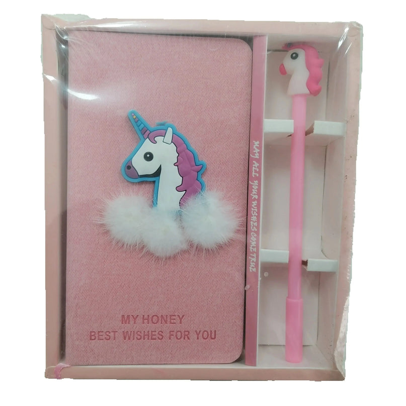Sweet Unicorn School Notebook Set