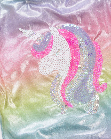 Shimmer Sequin Unicorn Swimsuit