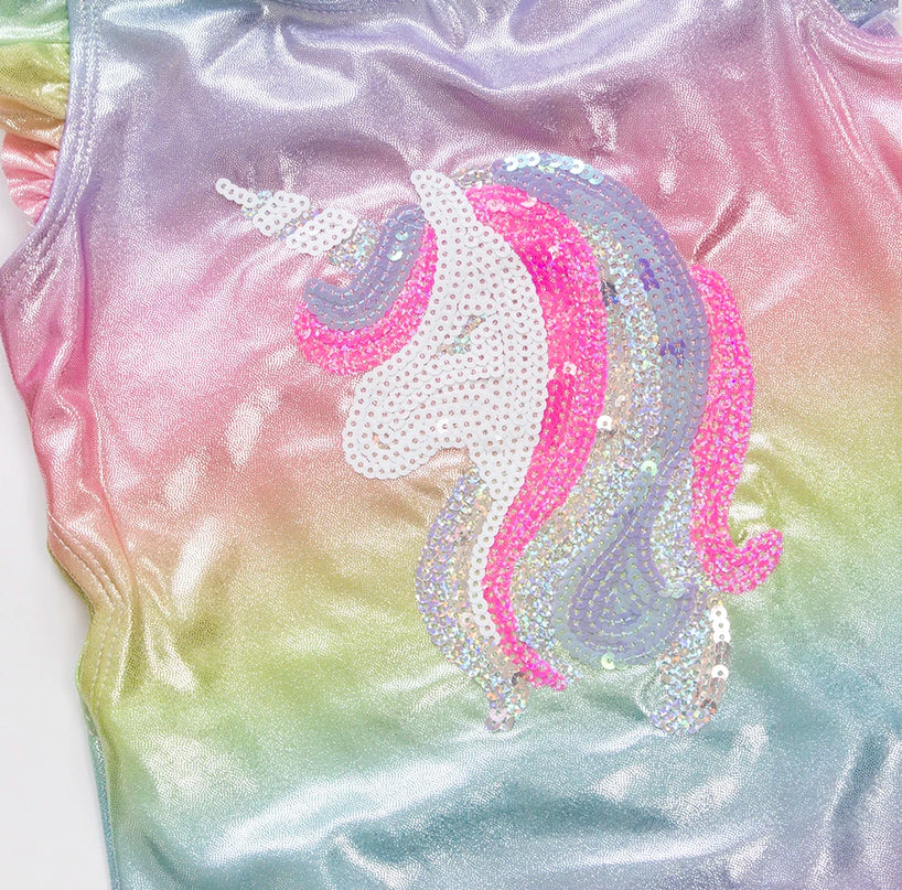 Shimmer Sequin Unicorn Swimsuit