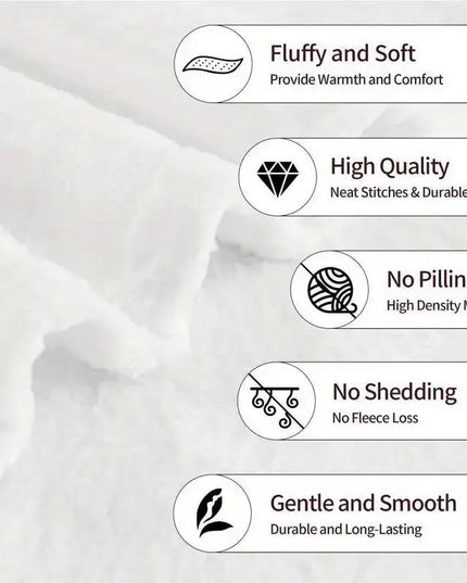 Bold Fairy Unicorn Throw Blanket