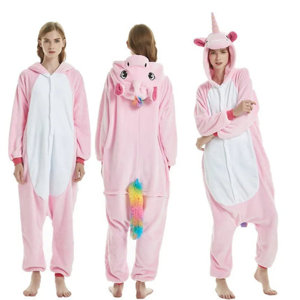 Classic Adult Unicorn Onesie