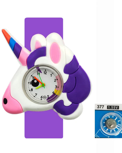 Soft Silicone Unicorn Watch