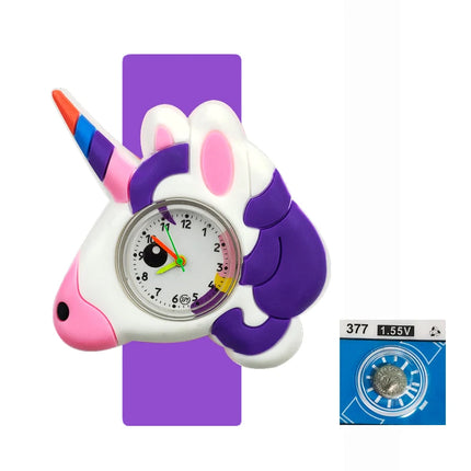 Soft Silicone Unicorn Watch