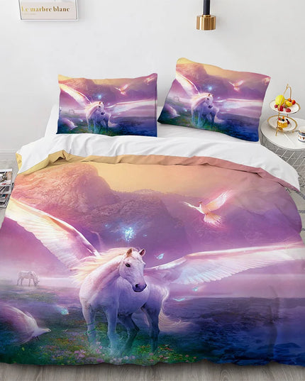 Wild Stallion Unicorn Bedding