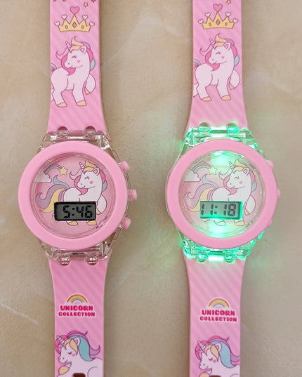 Musical Unicorn LED Watch