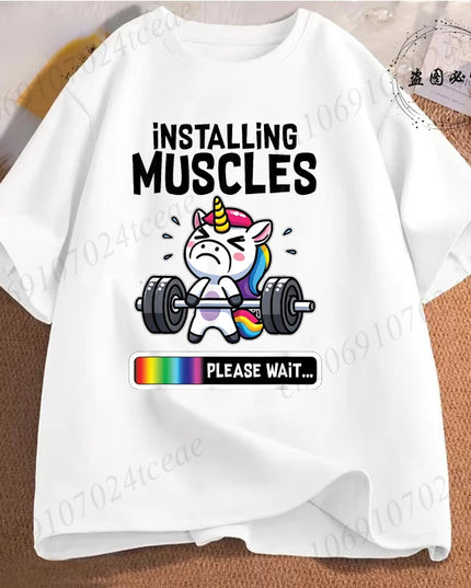 Unicorn Lazy Day Shirt