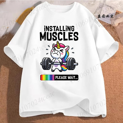 Unicorn Lazy Day Shirt