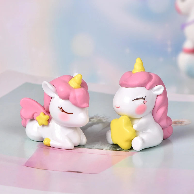 Paint Your Own Pink Star Figurine