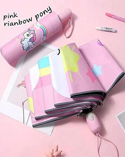 Magical Kawaii Unicorn Umbrella