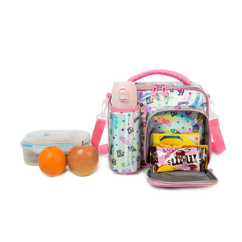 Cozy Unicorn Insulated Lunch Box