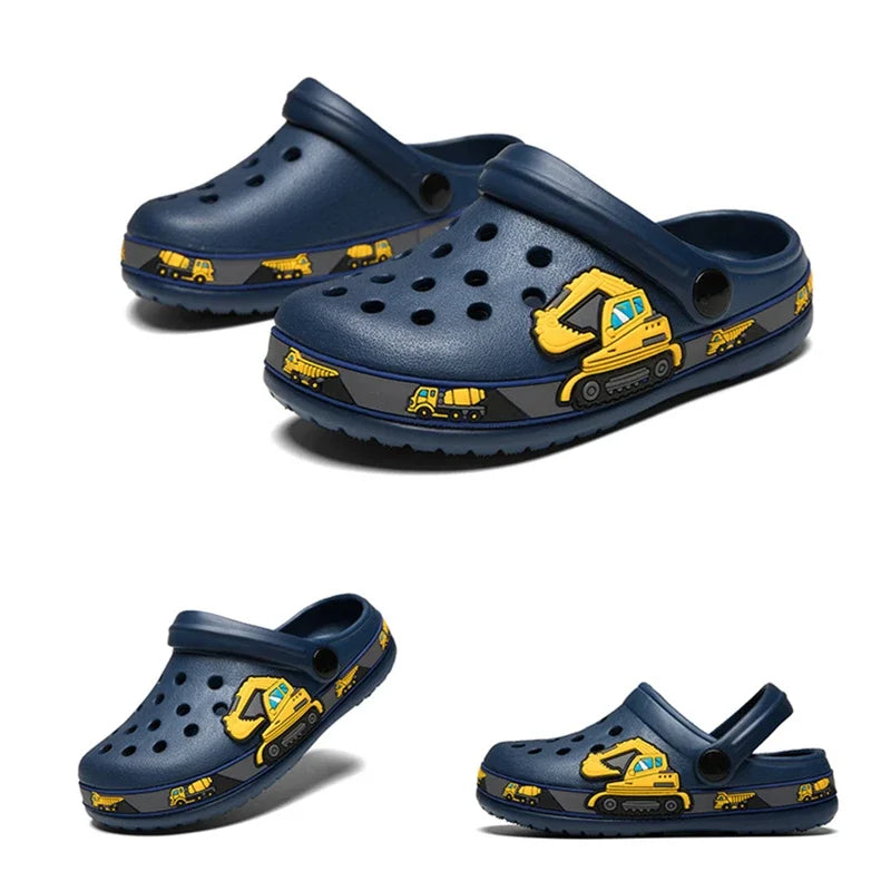 Garden Adventure Unicorn Slippers