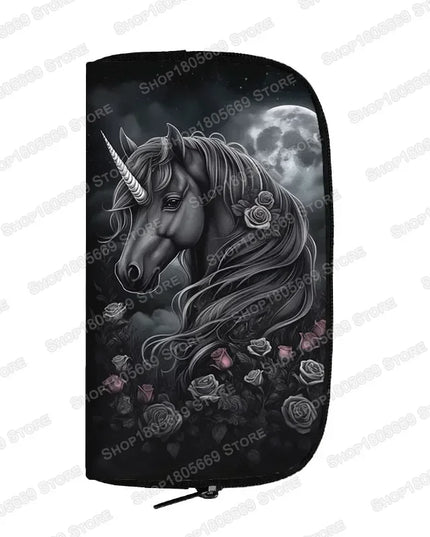 Dark Moon Unicorn Wallet - Own It