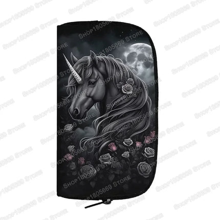 Dark Moon Unicorn Wallet - Own It