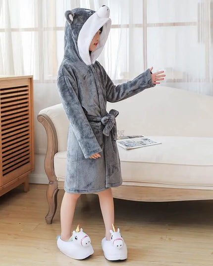 Galaxy Unicorn Robe for Cozy Nights
