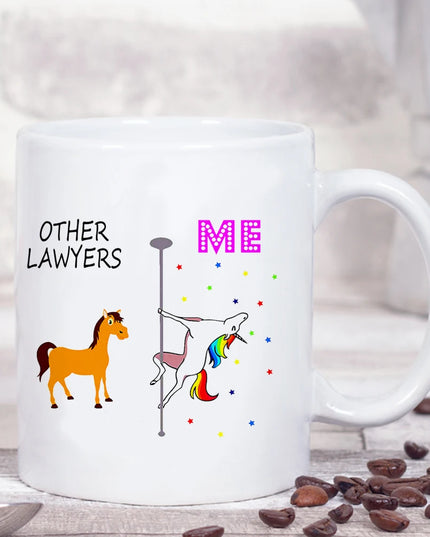 Other Lawyers vs Me Mug