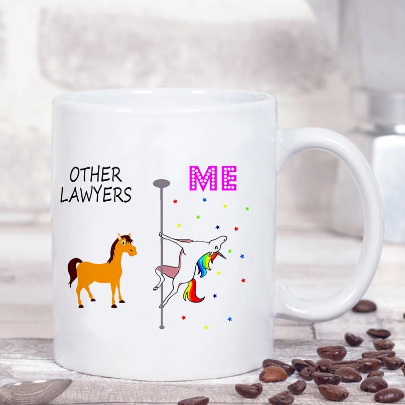 Other Lawyers vs Me Mug