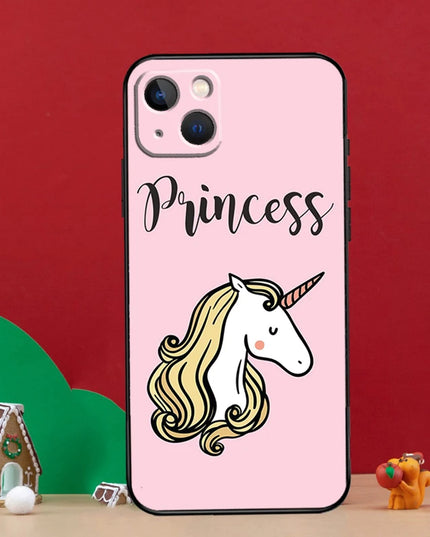Princess Unicorn Pink iPhone Case