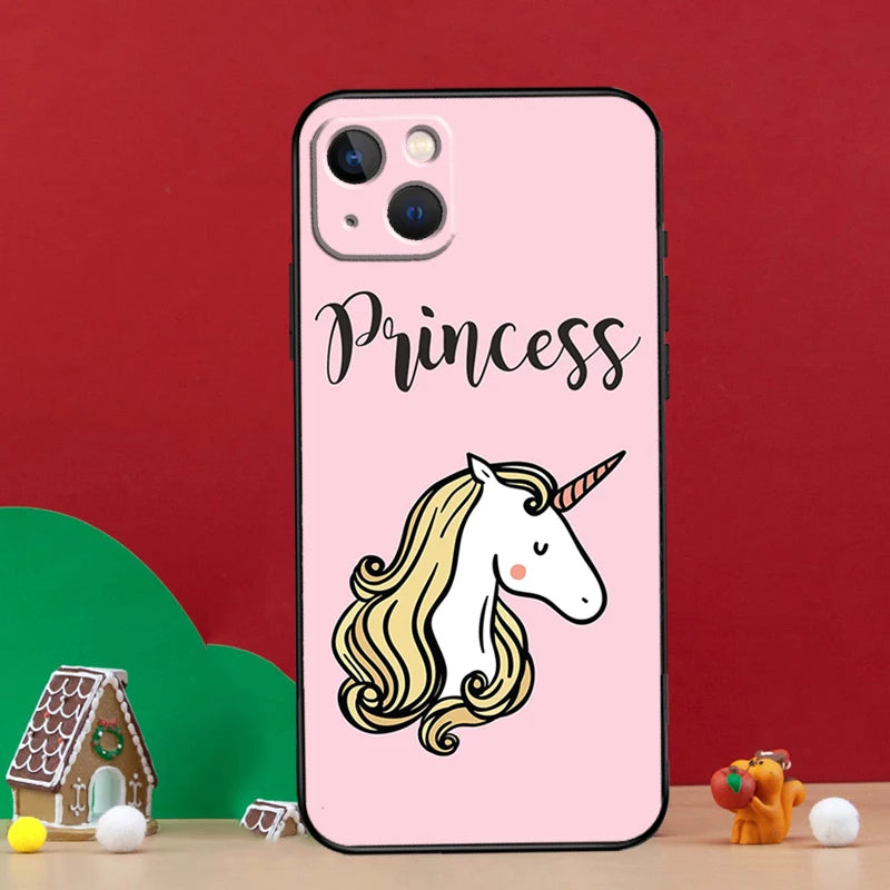 Princess Unicorn Pink iPhone Case