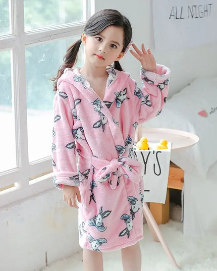 Pure White Unicorn Robe