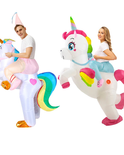 Adorable Unicorn Rider Costume