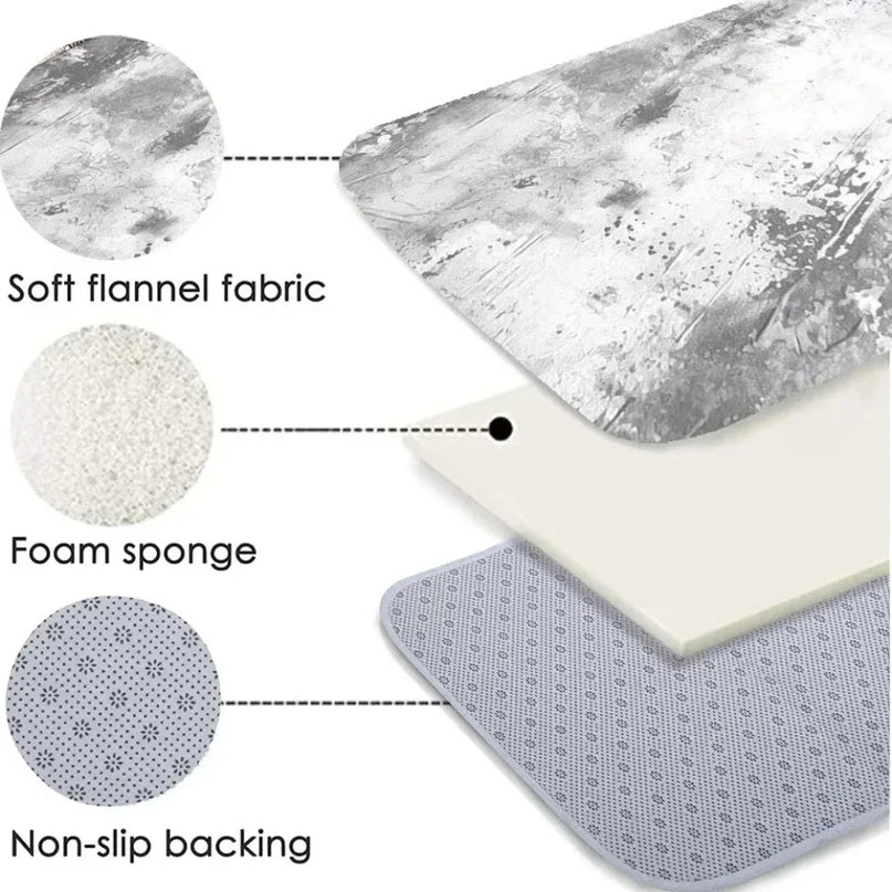 Galloping Unicorn Pattern Rug