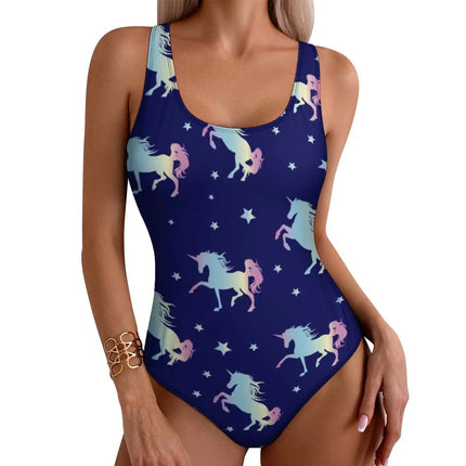 Pastel Unicorn Matching Swimsuit