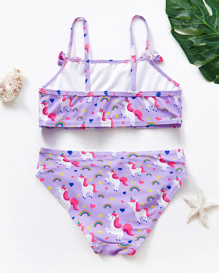 Pool Float Baby Unicorn Swimsuit