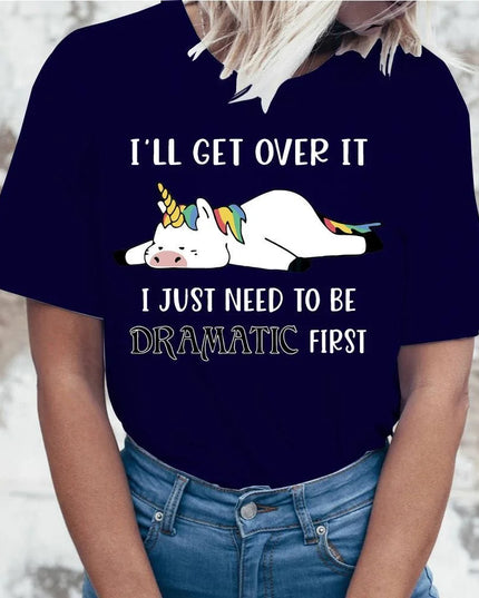 Sarcastic Unicorn Shirt, Soft Cotton